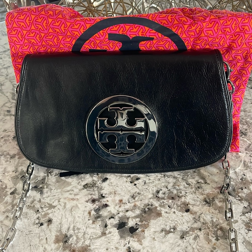 Tory Burch crossbody flap bag